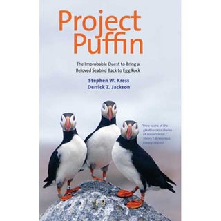 Item #14481P Project Puffin. Stephen W. Kress, Derrick Z. Jackson