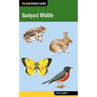 Item #14485 Falcon Pocket Guide: Backyard Wildlife. Todd Telander