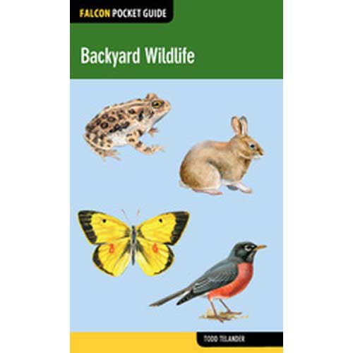 Item #14485 Falcon Pocket Guide: Backyard Wildlife. Todd Telander.