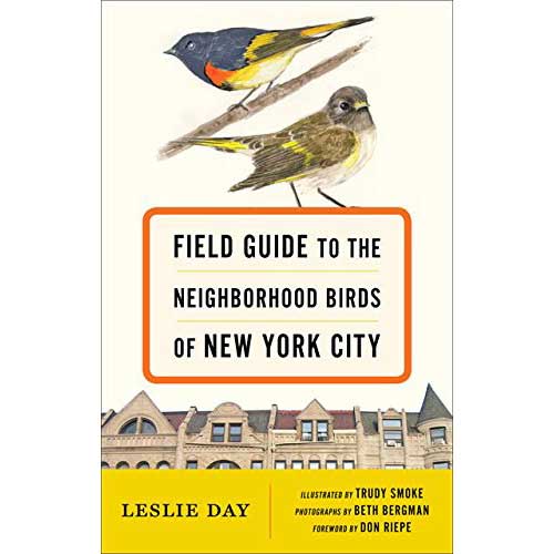 Item #14493 Field Guide To The Neighborhood Birds of New York City [PB]. Leslie Day.