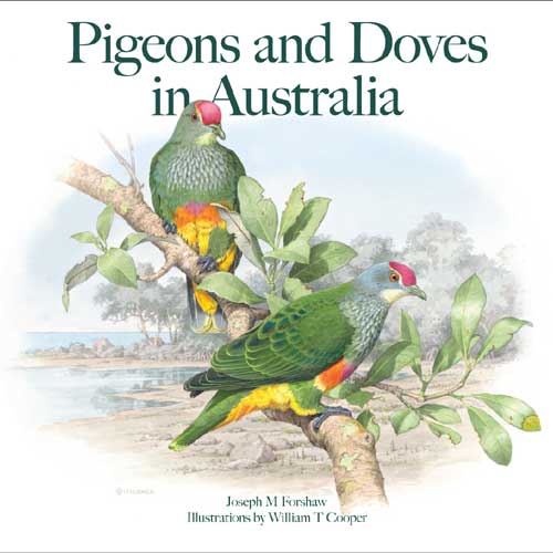 Item #14497 Pigeons and Doves in Australia. Joseph Forshaw, William T. Cooper.