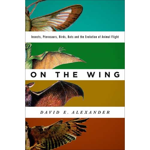 Item #14549 On the Wing: Insects, Pterosaurs, Birds, Bats and the Evolution of Animal Flight. David E. Alexander.