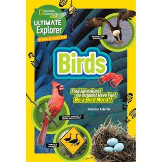 Item #14579 Ultimate Explorer Field Guide: Birds. Julie Beer