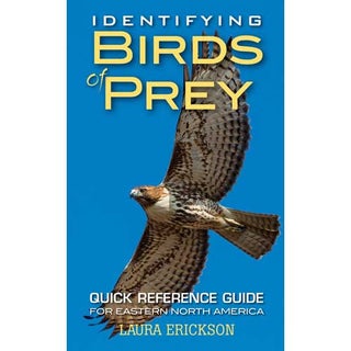 Item #14598 Identifying Birds of Prey: Quick Reference Guide for Eastern North America. Laura...