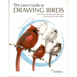 Item #14629 The Laws Guide to Drawing Birds. John Muir Laws