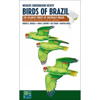 Item #14635 Wildlife Conservation Society Birds of Brazil: The Atlantic Forest of Southeast...