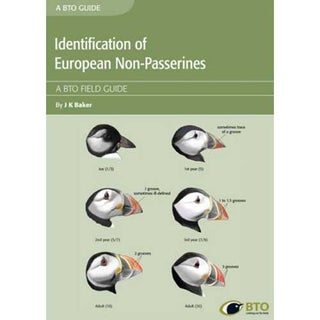 Item #14717 Identification of European Non-Passerines: A BTO Guide [Second revised edition]. Jeff...