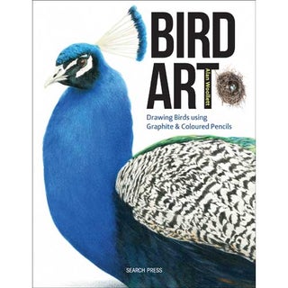 Item #14777 Bird Art: Drawing Birds using Graphite & Coloured Pencils. Alan Woollett