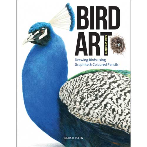 Item #14777 Bird Art: Drawing Birds using Graphite & Coloured Pencils. Alan Woollett.