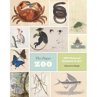 Item #14786 The Paper Zoo: 500 Years of Animals in Art. Charlotte Sleigh