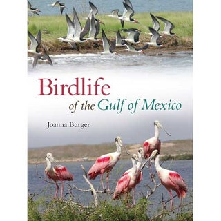Item #14794 Birdlife of the Gulf of Mexico. Joanna Burger