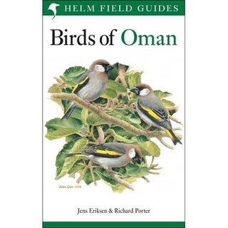 Item #14821 Birds of Oman: Helm Field Guides. Jens Eriksen, Richard Porter