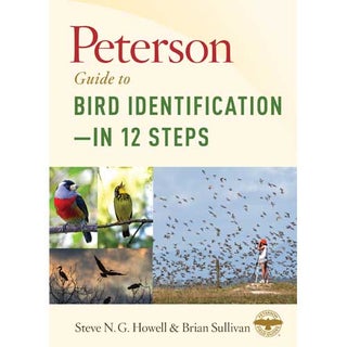 Item #14850 Peterson Guide to Bird Identification - in 12 Steps. Steve Howell, Brian Sullivan