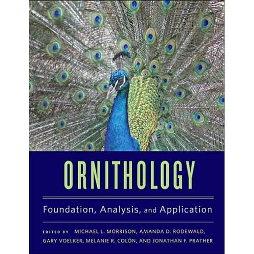 Item #14868 Ornithology: Foundation, Analysis, and Application. Michael L. Morrison, Melanie R. Colon, Gary Voelker, Amanda D. Rodewald, Jonathan F. Prather.