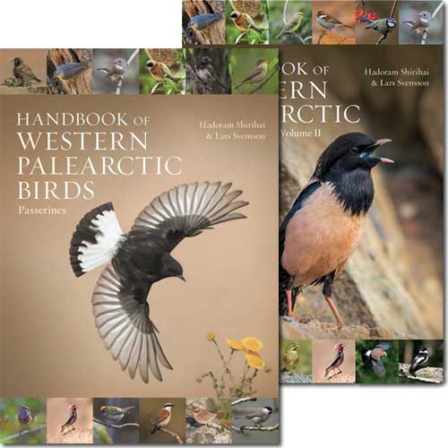 Item #14873 Handbook of Western Palearctic Birds: Passerines. Two-volume set. Hadoram Shirihai, Lars Svensson.
