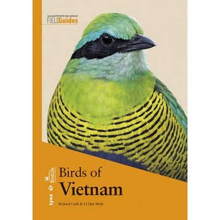 Item #14895P Birds of Vietnam [Flexi-binding]. Richard Craik, Le Quy Minh