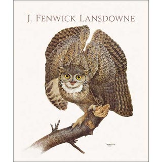 Item #14896 J. Fenwick Lansdowne. J. Fenwick Lansdowne, Tristram Lansdowne, artist, essay