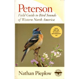 Item #14935U Peterson Field Guide to Bird Sounds of Western North America [Damaged}. Nathan Pieplow