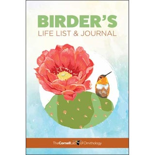 Item #14937 Birder's Life List & Journal. Rigel Stuhmiller Cornell Lab of Ornithology