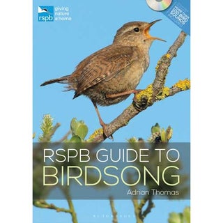 Item #14954 RSPB Guide to Birdsong. Adrian Thomas