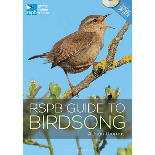 Item #14954 RSPB Guide to Birdsong. Adrian Thomas.