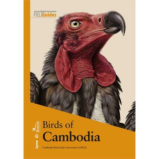 Item #14972 Birds of Cambodia [Flexi]. Cambodia Bird Guide Association, CBGA
