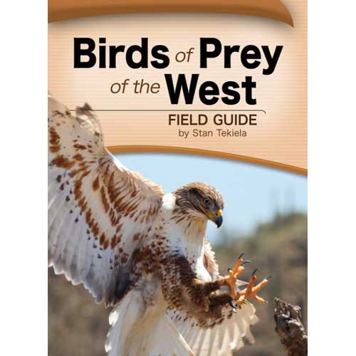 Item #15011 Birds of Prey of the West: Field Guide. Stan Tekiela.