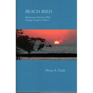 Item #15031 Beach Bird: Renaissance Falconry with Passage Peregrine Falcons. Bruce A. Haak