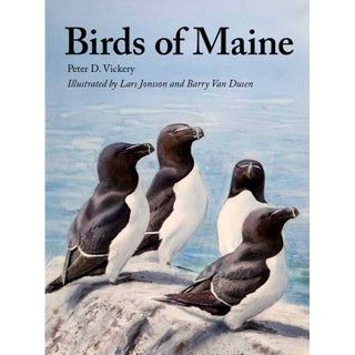 Item #15039 Birds of Maine. Peter D. Vickery, Louise R. Cooke, Jeffrey V. Wells, Charles D....