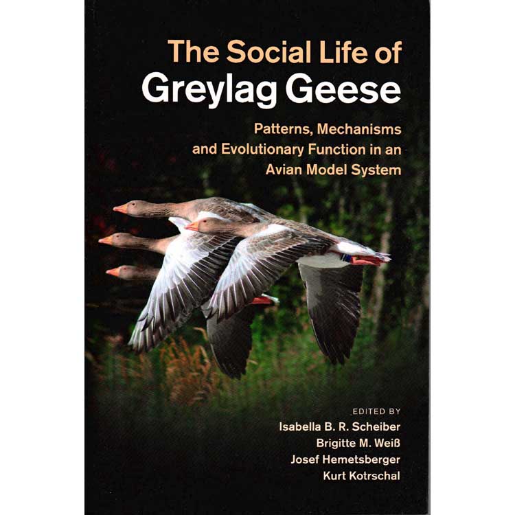 Item #15043 The Social Life of Greylag Geese: Patterns, Mechanisms and Evolutionary Function in an Avian Model System. Isabella B. R. Scheiber, Josef Hemetsberger, Brigitte M. Weiss, Kurt Kotrschal.