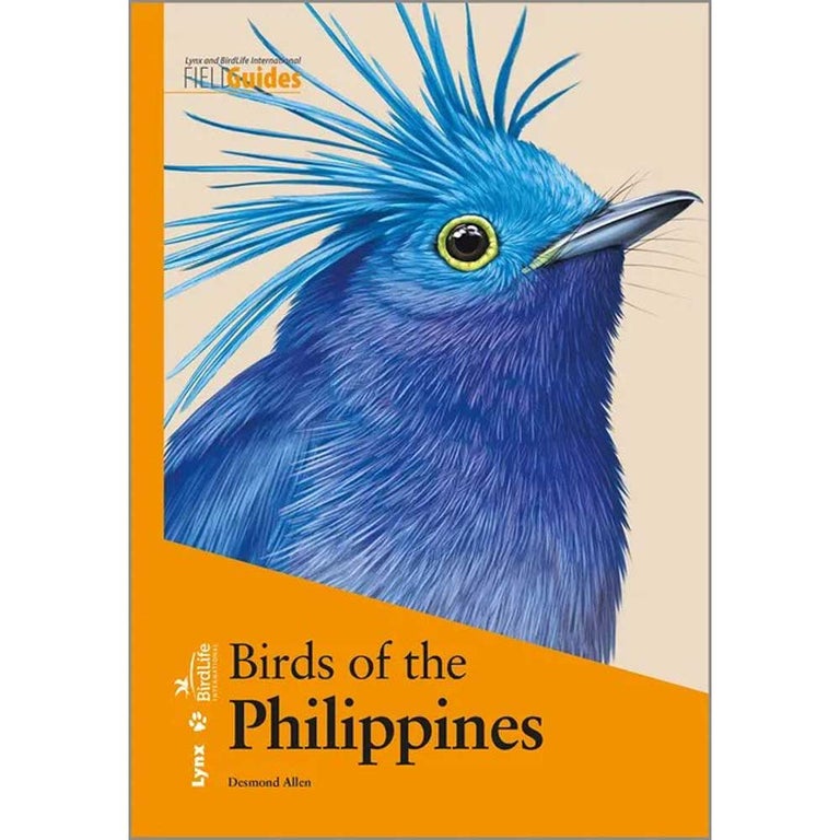 Item #15048P Birds of the Philippines [Flexi-binding]. Desmond Allen.