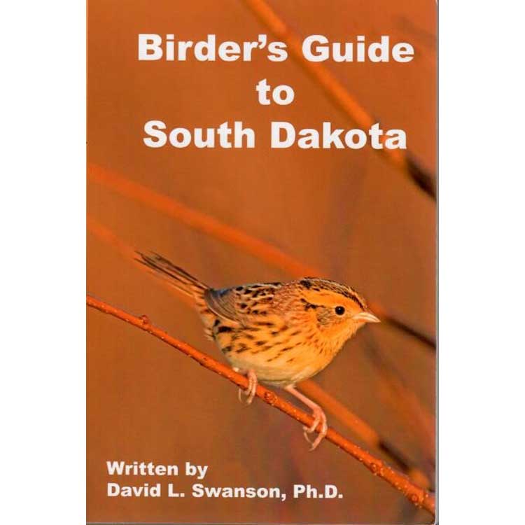 Item #15088 Birder's Guide to South Dakota. David L. Swanson.