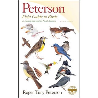 Item #15091 Peterson Field Guide to Birds of Eastern and Central North America, Seventh Edition....