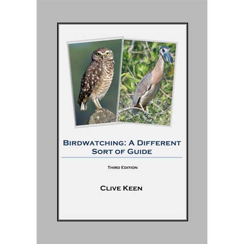 Item #15092 Birdwatching: A Different Sort of Guide. Clive Keen.