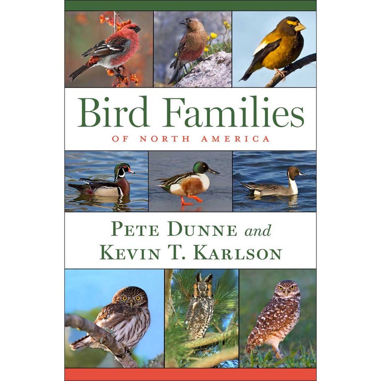 Item #15158 Bird Families of North America. Pete Dunne, Kevin T. Karlson.