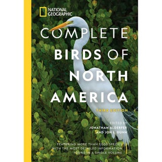 Item #15170 National Geographic Complete Birds of North America, 3rd edition. Jonathan Alderfer,...