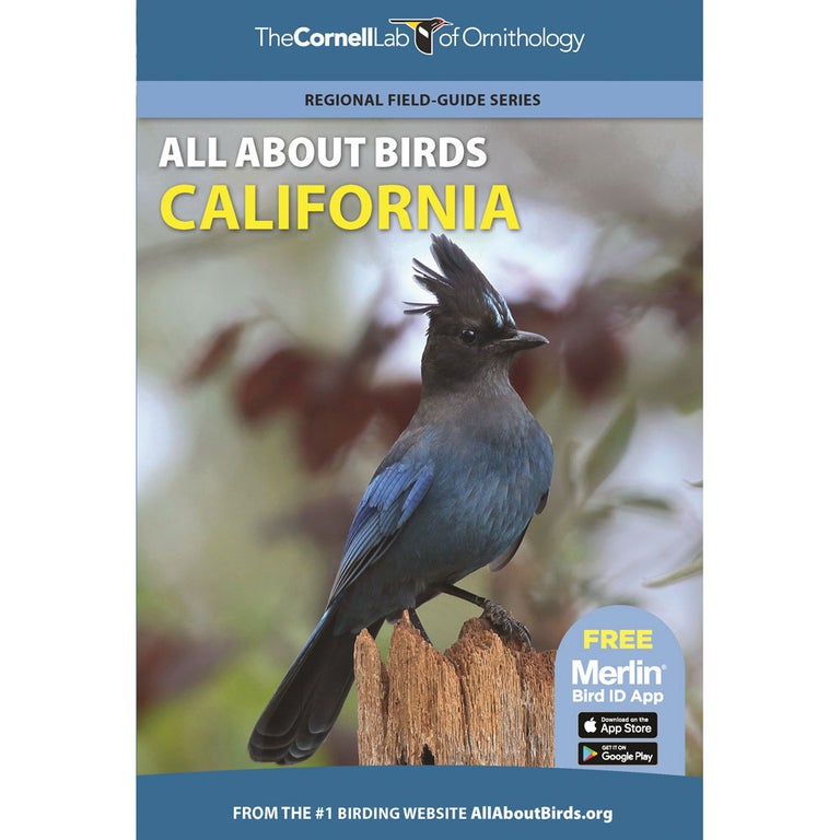 Item #15196 All About Birds: California. Cornell Lab of Ornithology.