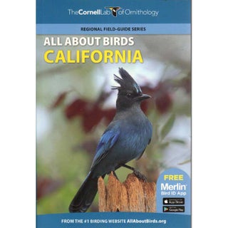 Item #15196U All About Birds: California. Cornell Lab of Ornithology