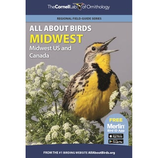 Item #15200 All About Birds: Midwest US and Canada. Cornell Lab of Ornithology