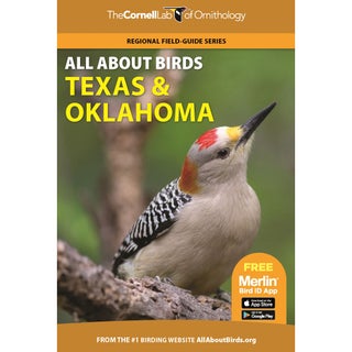 Item #15202 All About Birds: Texas & Oklahoma. Cornell Lab of Ornithology