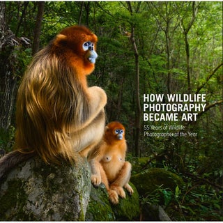 Item #15206 How Wildlife Photography Became Art: 55 Years of Wildlife Photographer of the Year....