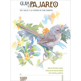 Item #15274ES Guía de pajareo del Valle y Sierra de San Gabriel (Birding Guide to the Greater...