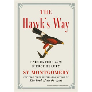 Item #15281 The Hawk's Way: Encounters with Fierce Beauty. Sy Montgomery