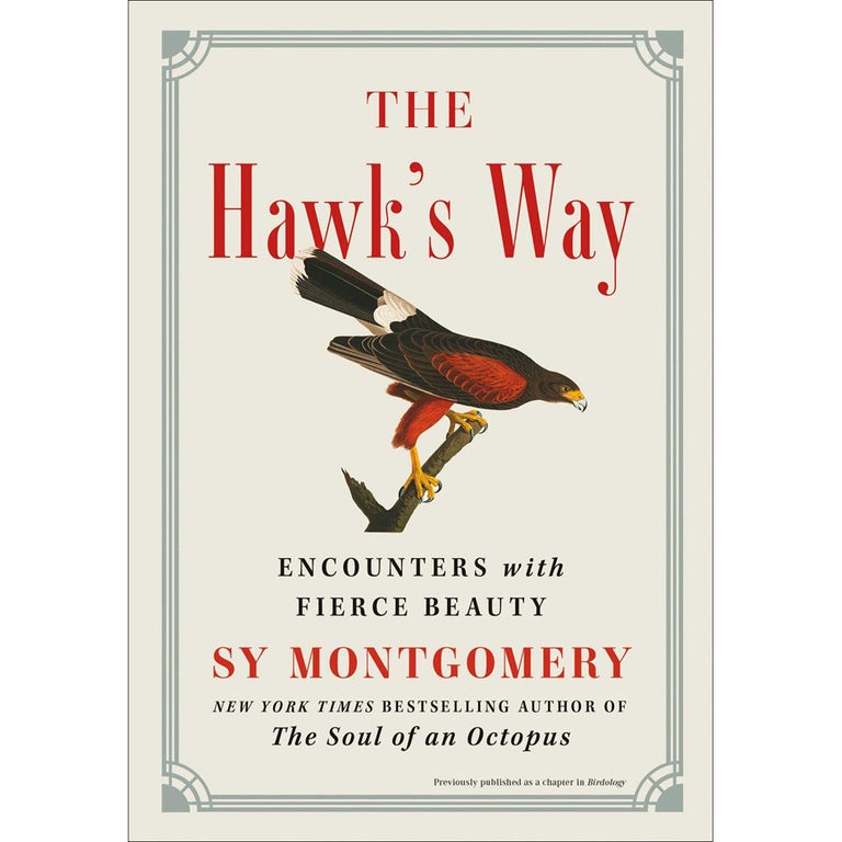 Item #15281 The Hawk's Way: Encounters with Fierce Beauty. Sy Montgomery.