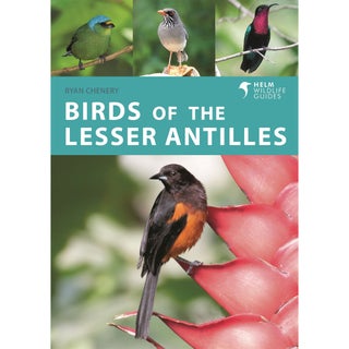 Item #15296 Birds of the Lesser Antilles. Ryan Chenery