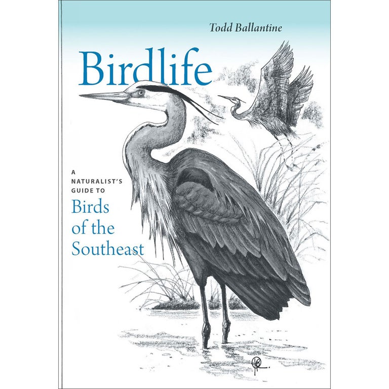 Item #15303 Birdlife: A Naturalist's Guide to Birds of the Southeast. Todd Ballantine.