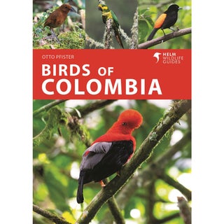 Item #15308 Birds of Colombia. Otto Pfister