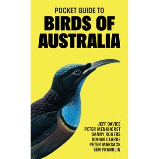 Item #15316 Pocket Guide to Birds of Australia. Jeff Davies, Peter Marsack, Rohan Clarke, Danny...