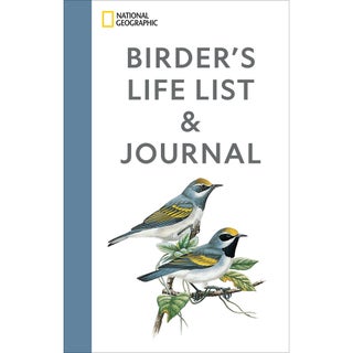 Item #15326 National Geographic Birder's Life List and Journal. National Geographic
