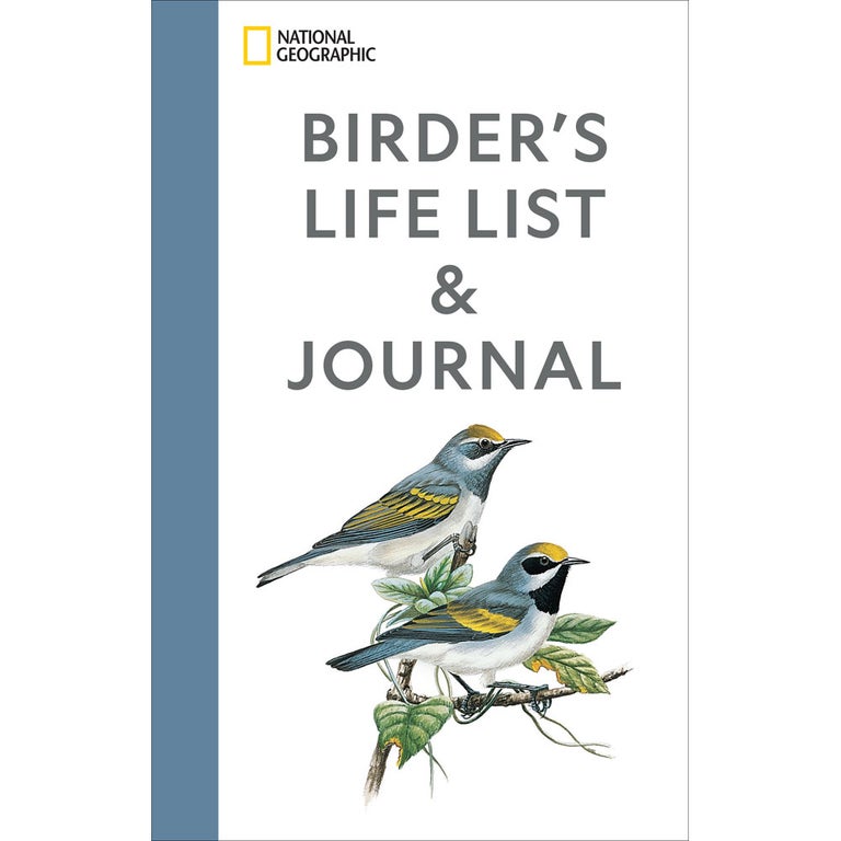 Item #15326 National Geographic Birder's Life List and Journal. National Geographic.